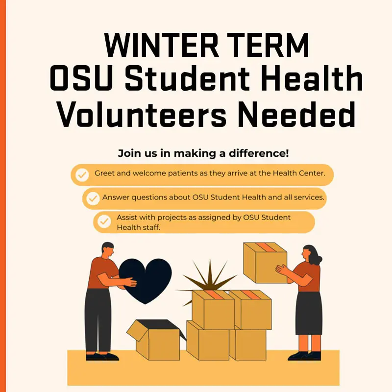 Volunteer with OSU Student Health