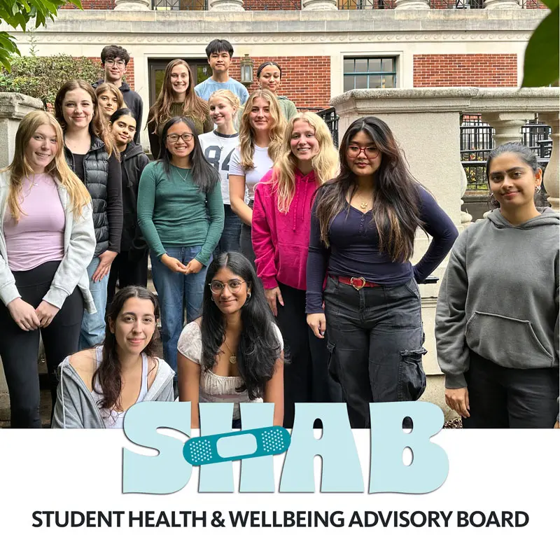Apply to join the Student Health and Wellbeing Advisory Board before May 10